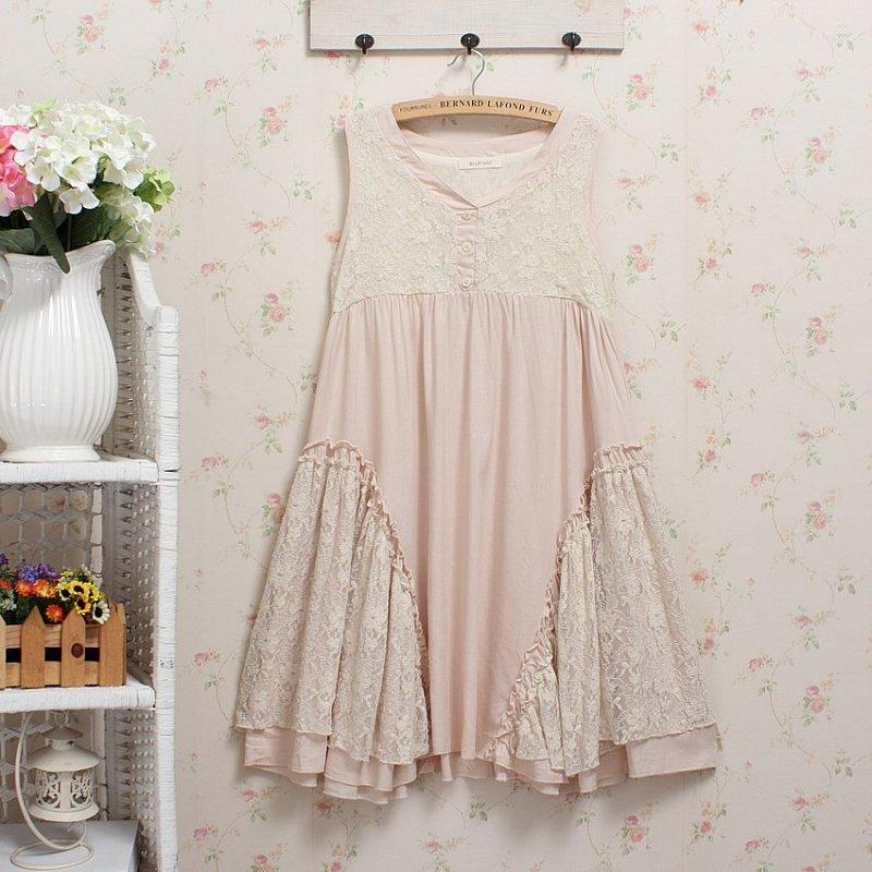 Casual Dresses Mori Girl Sweet Lace Ruffles Flare Dress Princess Lolita Gothic Summer Vestido Hippie Boho Women Cottage Style Robes, Pink
Casual Dresses Mori Girl Sweet Lace Ruffles Flare Dress Princess Lolita Gothic Summer Vestido Hippie Boho Women Cottage Style Robes, Pink