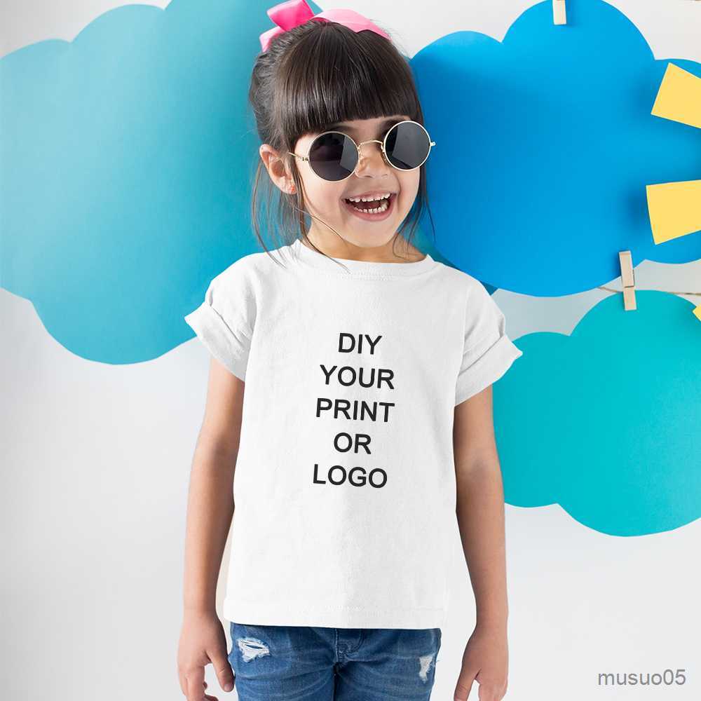 Shirts Children's Summer T-shirt DIY Your PRINT OR Short-Sleeved Casual Clothes Comfortable Top Tumblr CUSTOM TEXT Kids Clothing, Dz-ct-white
Shirts Children's Summer T-shirt DIY Your PRINT OR Short-Sleeved Casual Clothes Comfortable Top Tumblr CUSTOM TEXT Kids Clothing, Dz-ct-white