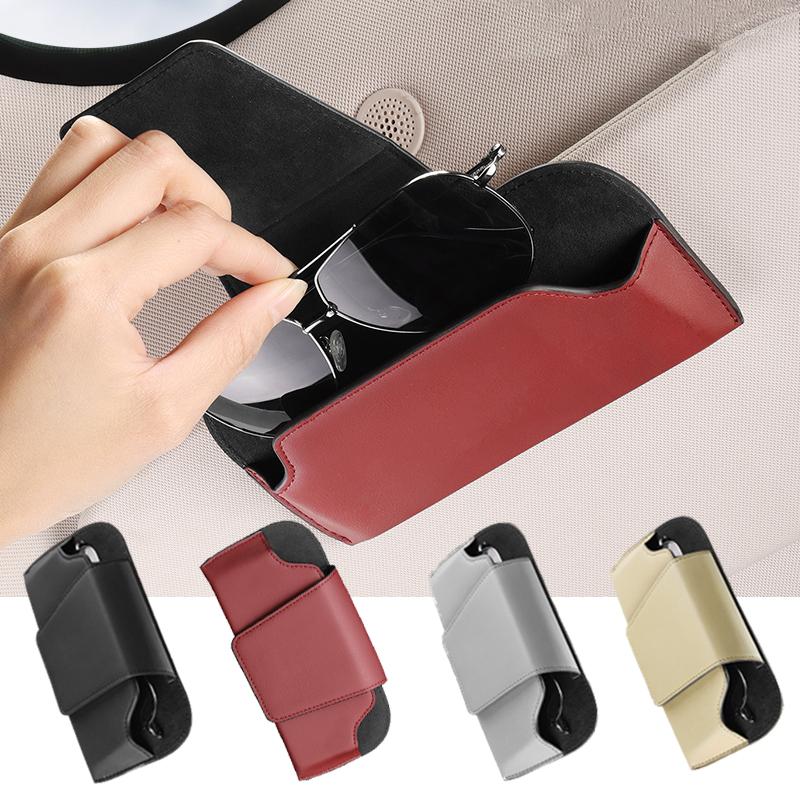 Interior Accessories Universal Car Auto Sun Visor Glasses Box Sunglasses Clip Card Ticket Holder Stand Fastener Pen Case Eyeglasses
Interior Accessories Universal Car Auto Sun Visor Glasses Box Sunglasses Clip Card Ticket Holder Stand Fastener Pen Case Eyeglasses