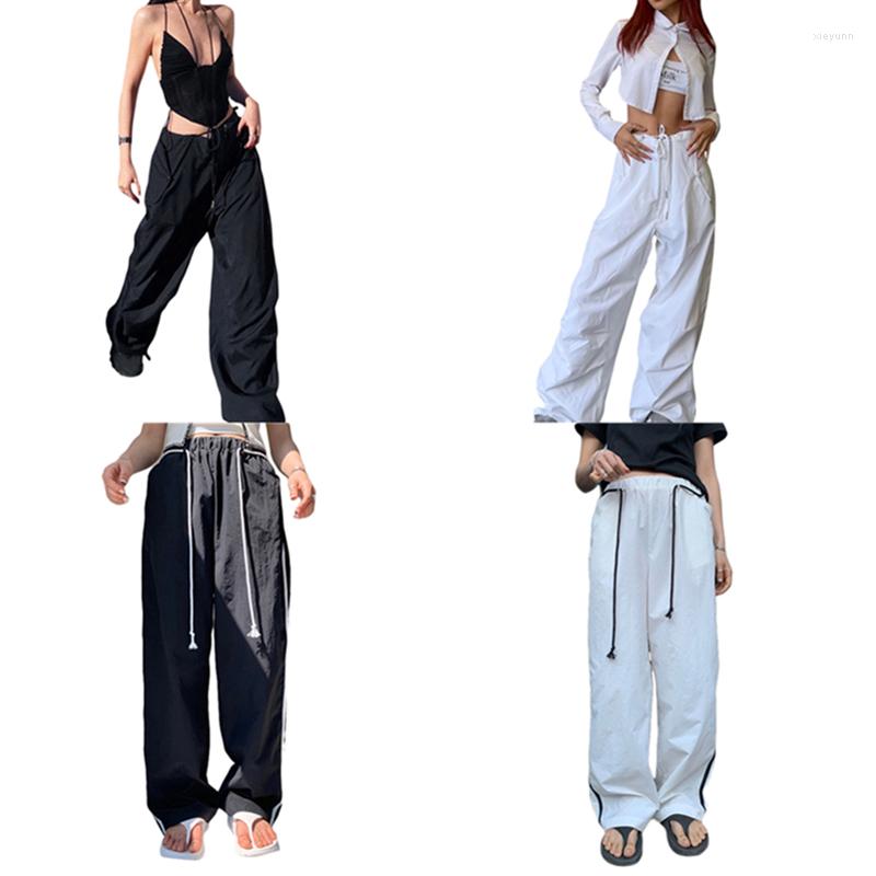 Women' Pants Y2k Wide Leg Women Casual Drawstring Waist Baggy Long Trousers 2000s Aesthetic Fairycore Grunge Sweatpants Streetwear, As photo shows
Women' Pants Y2k Wide Leg Women Casual Drawstring Waist Baggy Long Trousers 2000s Aesthetic Fairycore Grunge Sweatpants Streetwear, As photo shows