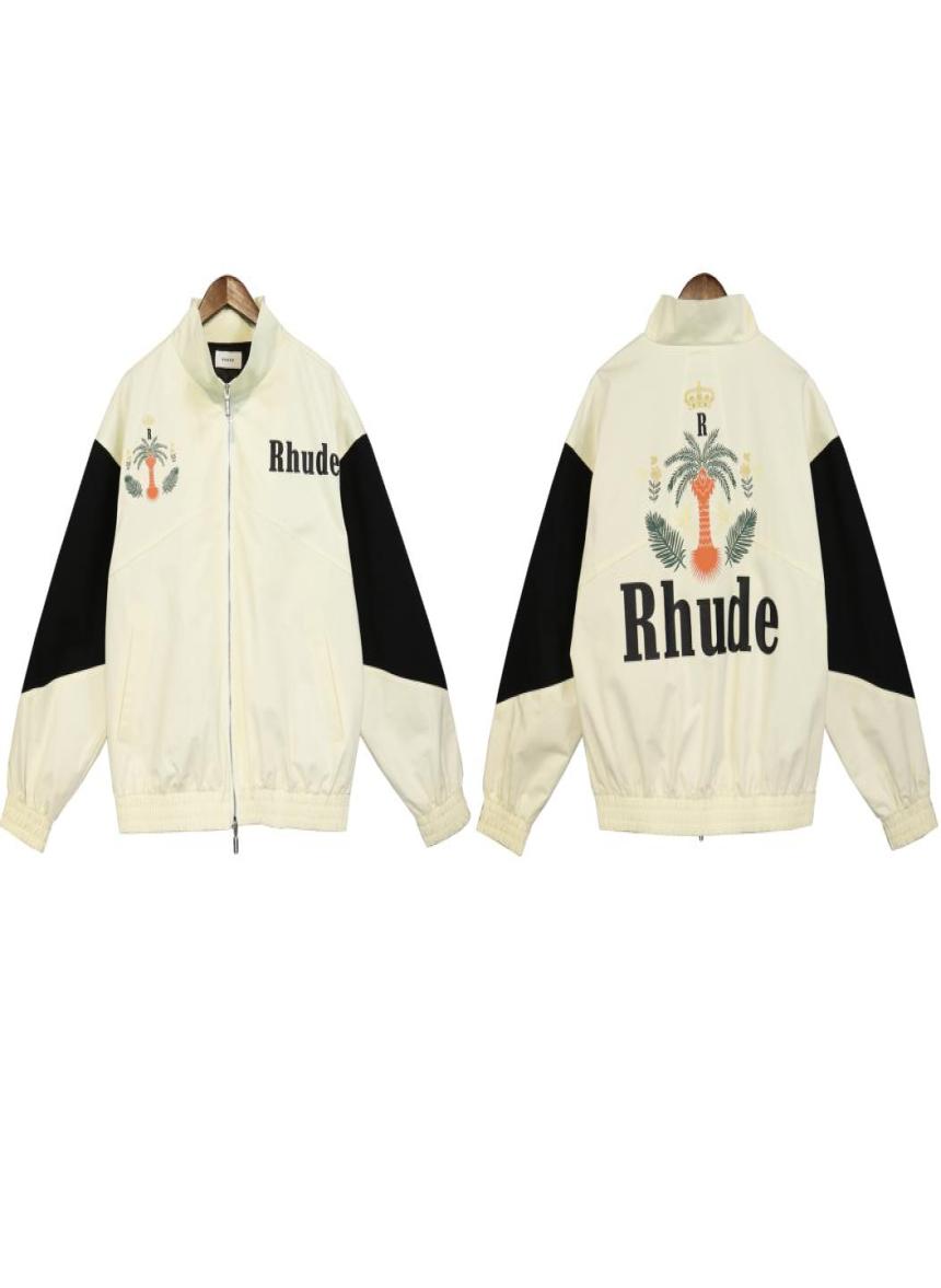 Rhude Designer Mens Jacket Hip Hop Men Streetwear Men Designer Sports suit Jackets US Size SXL6356095, Blue
Rhude Designer Mens Jacket Hip Hop Men Streetwear Men Designer Sports suit Jackets US Size SXL6356095, Blue