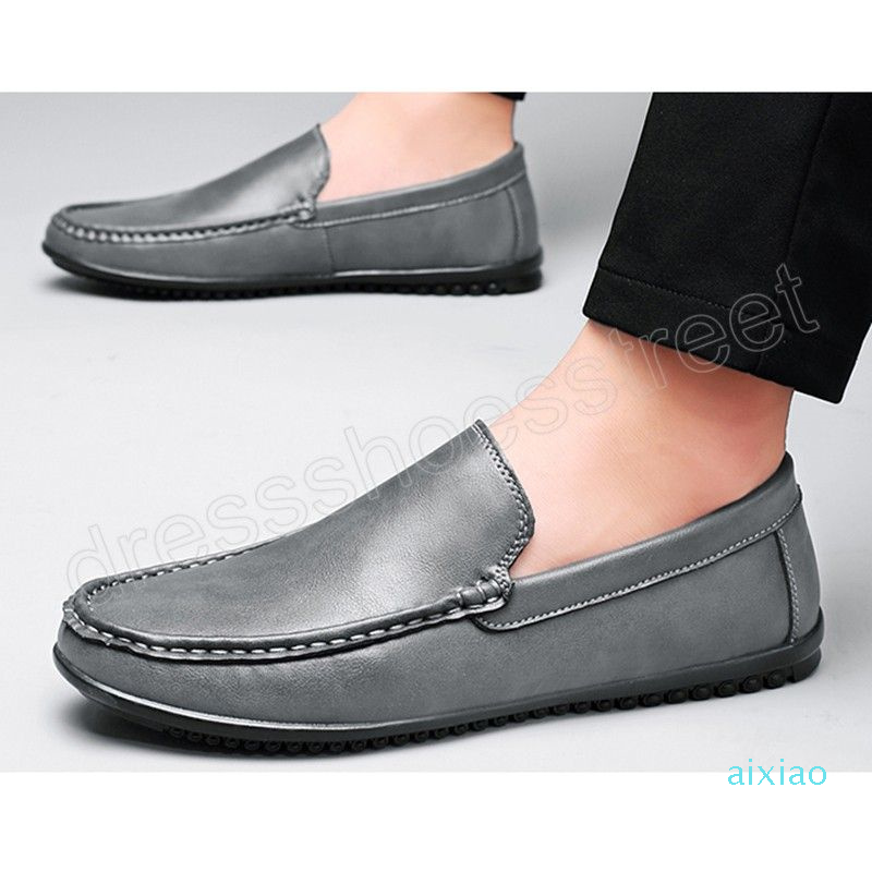 Causal Driving Shoes Comfort Men Loafers Wear-Resistant Rubber Sole Genuine Leather Flats Fashion Shoes
Causal Driving Shoes Comfort Men Loafers Wear-Resistant Rubber Sole Genuine Leather Flats Fashion Shoes