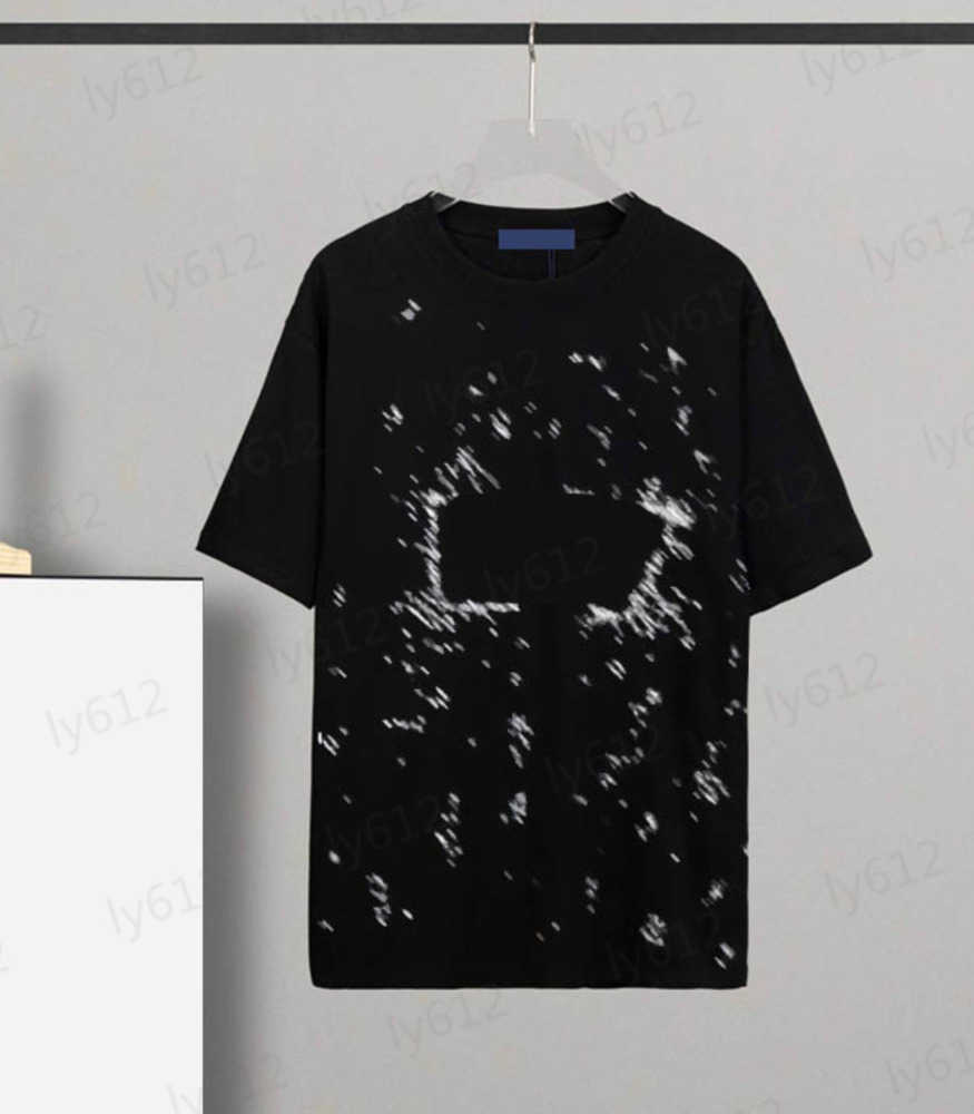 Black Designer Mens T Shirts Early Spring Summer Luxury Trend Brand Letter Pattern Logo Embroidered Printed Double Yarn Pure Cotton T-shirt Male Clothes Tops 0206, 15
Black Designer Mens T Shirts Early Spring Summer Luxury Trend Brand Letter Pattern Logo Embroidered Printed Double Yarn Pure Cotton T-shirt Male Clothes Tops 0206, 15