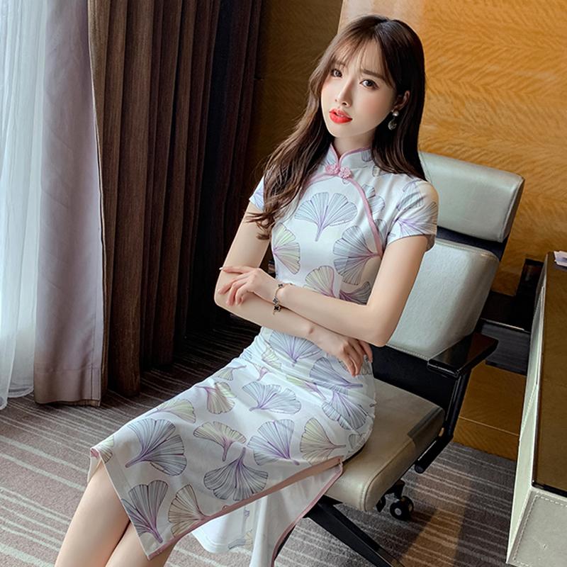 Ethnic Clothing Myvision Traditional Cheongsam Women Japanese Kimono Retro Wedding Party Club Mini Dress Sexy Skinny Korean Slim
Ethnic Clothing Myvision Traditional Cheongsam Women Japanese Kimono Retro Wedding Party Club Mini Dress Sexy Skinny Korean Slim