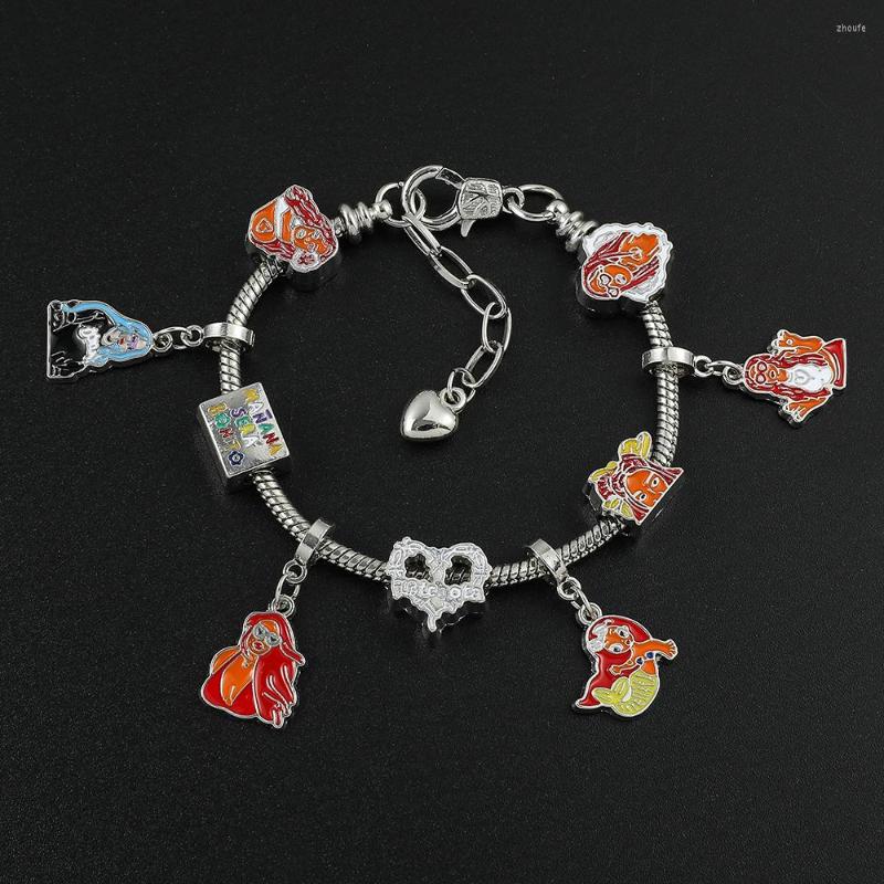 Charm Bracelets Singer Karol G Bracelet Fashion Cute DIY Charms Bangle For Women Trendy Party Jewelry
Charm Bracelets Singer Karol G Bracelet Fashion Cute DIY Charms Bangle For Women Trendy Party Jewelry