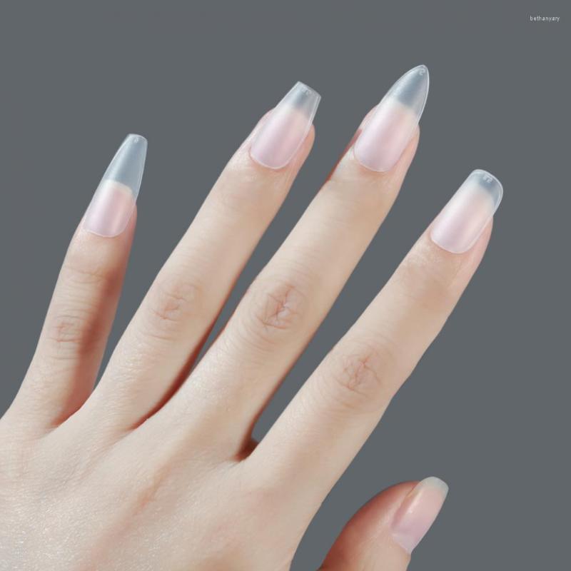 False Nails Widely Used Nail Patches Comfortable Fit Fake Artificial Transparent Flexible And Not Easily Broken High Toughness, Size a piece 05
False Nails Widely Used Nail Patches Comfortable Fit Fake Artificial Transparent Flexible And Not Easily Broken High Toughness, Size a piece 05