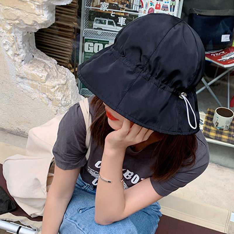 Wide Brim Hats Women Summer Bucket Hat Quick Dry Drawstring Basin Hats For Girls Lady UV Protection Waterproof Panama Cap AA230508
Wide Brim Hats Women Summer Bucket Hat Quick Dry Drawstring Basin Hats For Girls Lady UV Protection Waterproof Panama Cap AA230508