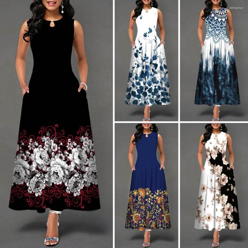 Casual Dresses Long Dress Spring Autumn Lady Sleeveless Streetwear High Waist Ankle Length, Black
Casual Dresses Long Dress Spring Autumn Lady Sleeveless Streetwear High Waist Ankle Length, Black