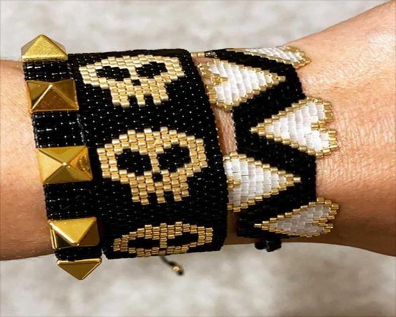 Bead Bracelet For Women Heart Pulseras Mujer Moda Chic Skull Jewelry Handmade Woven Gift Beaded Strands4150694
Bead Bracelet For Women Heart Pulseras Mujer Moda Chic Skull Jewelry Handmade Woven Gift Beaded Strands4150694