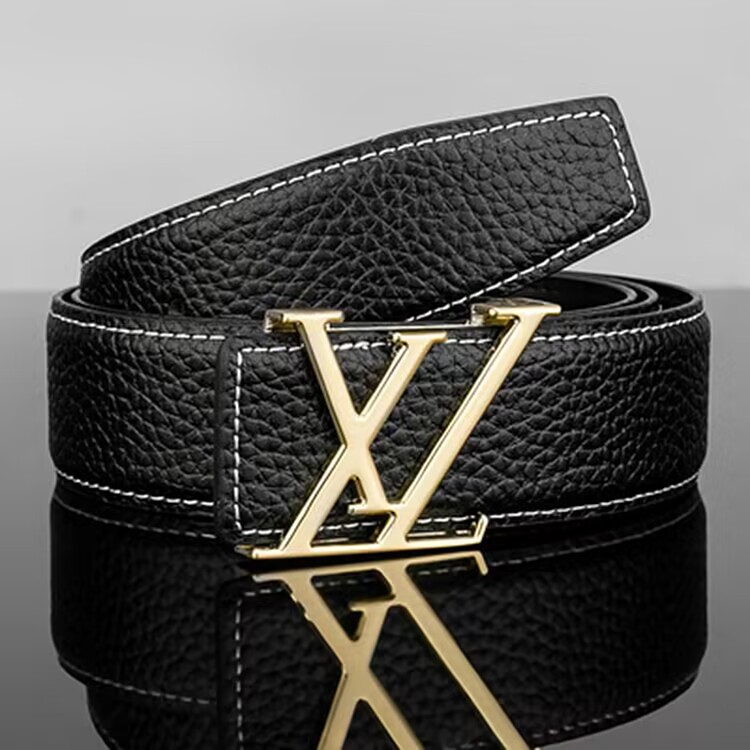Designer belt luxury men classic pin buckle belts gold and silver buckle head striped double-sided casual width 3.8cm size 105-125cm fashion versatile, Black
Designer belt luxury men classic pin buckle belts gold and silver buckle head striped double-sided casual width 3.8cm size 105-125cm fashion versatile, Black