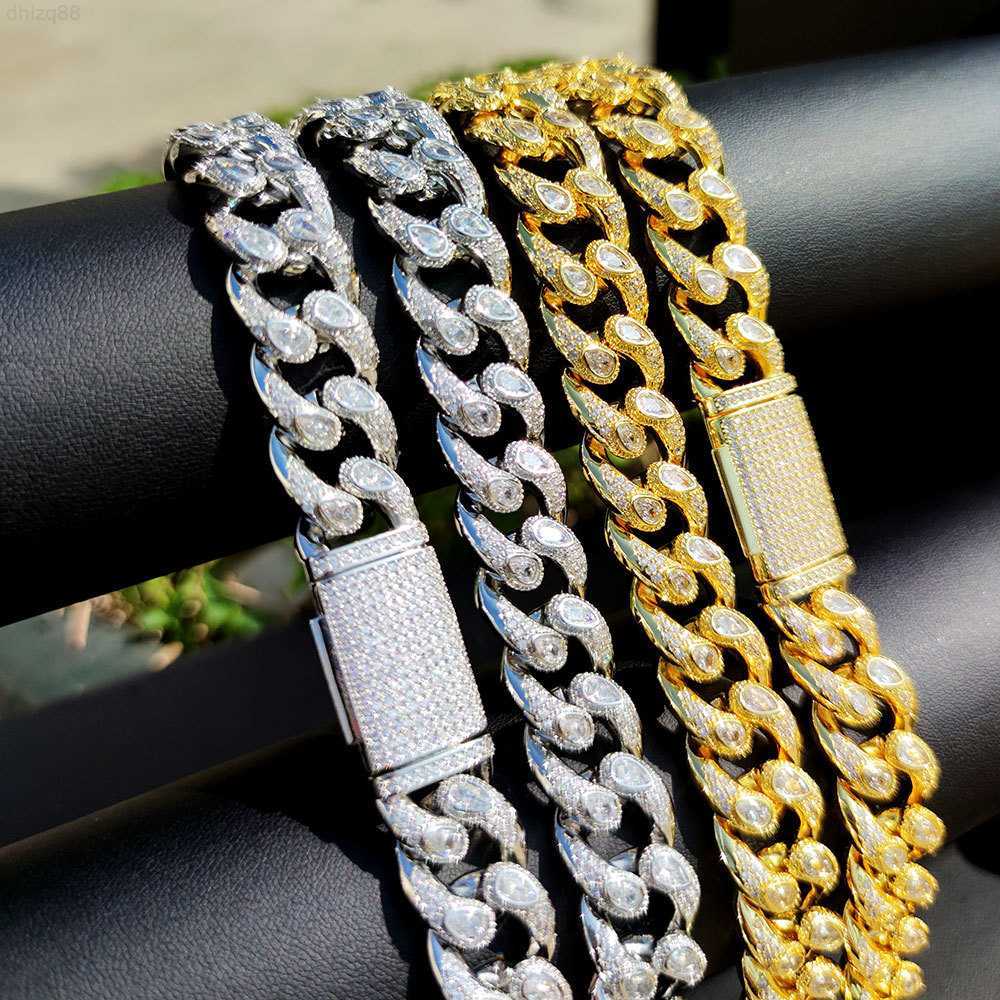 Hot-sale Curb Chokers Basic Punk Thick Stainless Ice Pearl Love Pattern 925 Zircorn Cuban Necklace Chain Link Gold
Hot-sale Curb Chokers Basic Punk Thick Stainless Ice Pearl Love Pattern 925 Zircorn Cuban Necklace Chain Link Gold