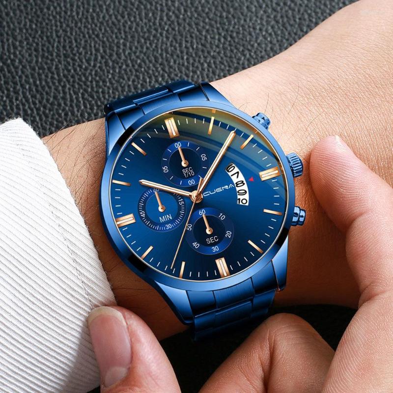 Wristwatches Fashion Quartz Watch For Men Stainless Steel Mens Business Watches Designer Reloj Hombre 2023 Free Drop Male Clock, Gold
Wristwatches Fashion Quartz Watch For Men Stainless Steel Mens Business Watches Designer Reloj Hombre 2023 Free Drop Male Clock, Gold