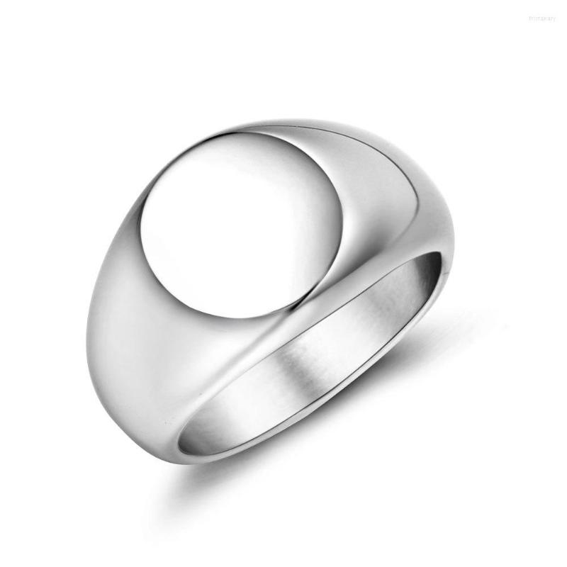 Cluster Rings S7 Border E-commerce Foreign Trade Supply Round Flat Titanium Steel Ring Personality Fashion Glossy SA425
Cluster Rings S7 Border E-commerce Foreign Trade Supply Round Flat Titanium Steel Ring Personality Fashion Glossy SA425