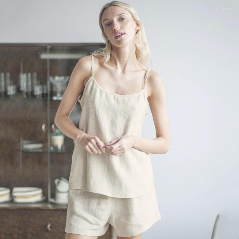 Women's Sleepwear 2023 Summer Two-piece Pajamas With Thin Suspenders Can Be Worn As Comfortable And Casual Home Clothes For Women, Apricot
Women's Sleepwear 2023 Summer Two-piece Pajamas With Thin Suspenders Can Be Worn As Comfortable And Casual Home Clothes For Women, Apricot