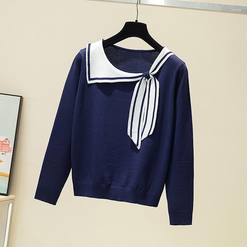 Women's Sweaters Korean Style Knitted Sweater Bow Pullover Women Clothes Autumn Long Sleeve Top Jumpers Sueters De Mujer Moda 2023, Black
Women's Sweaters Korean Style Knitted Sweater Bow Pullover Women Clothes Autumn Long Sleeve Top Jumpers Sueters De Mujer Moda 2023, Black