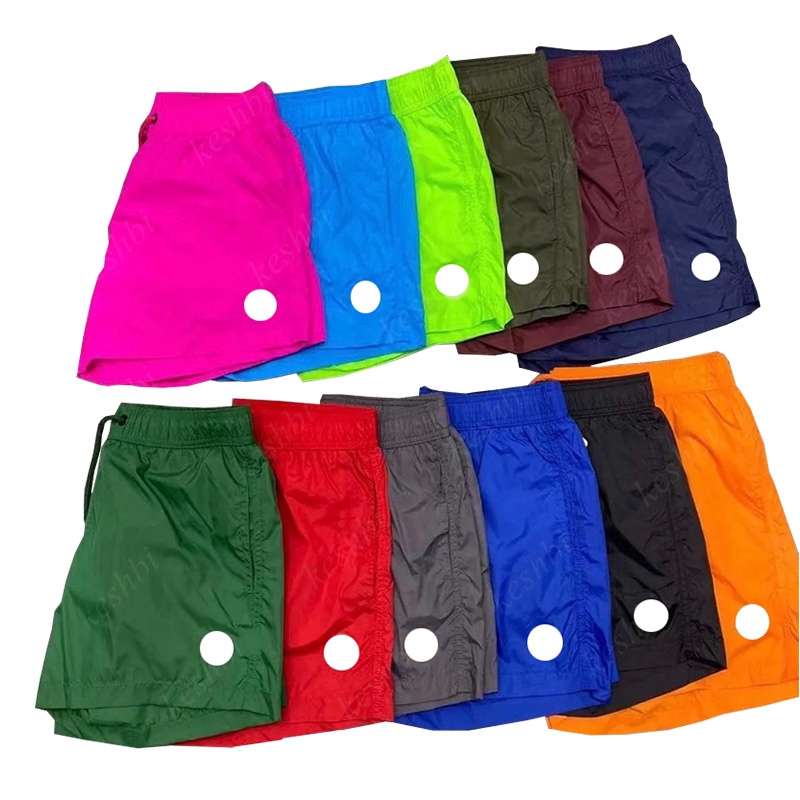 Men Shorts Summer Gym Fitness Bodybuilding Running Male Short Pant Knee Length Breathable Mesh Sportswear Designers Beach Pants