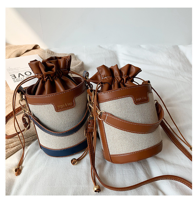 Evening Bags Women Shoulder Bags Cylinder PU Leather Bucket Crossbody Bag Casual Drawstring Handbags Purse for Travel Shopping 230508, Brown
Evening Bags Women Shoulder Bags Cylinder PU Leather Bucket Crossbody Bag Casual Drawstring Handbags Purse for Travel Shopping 230508, Brown