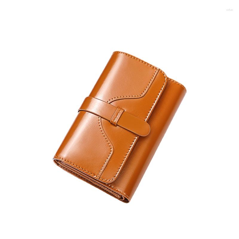 Wallets High Quality Women's Genuine Leather Wallet Female RFID Anti Theft Card Holder Coin Purse For Women Clutch Bag, Black
Wallets High Quality Women's Genuine Leather Wallet Female RFID Anti Theft Card Holder Coin Purse For Women Clutch Bag, Black