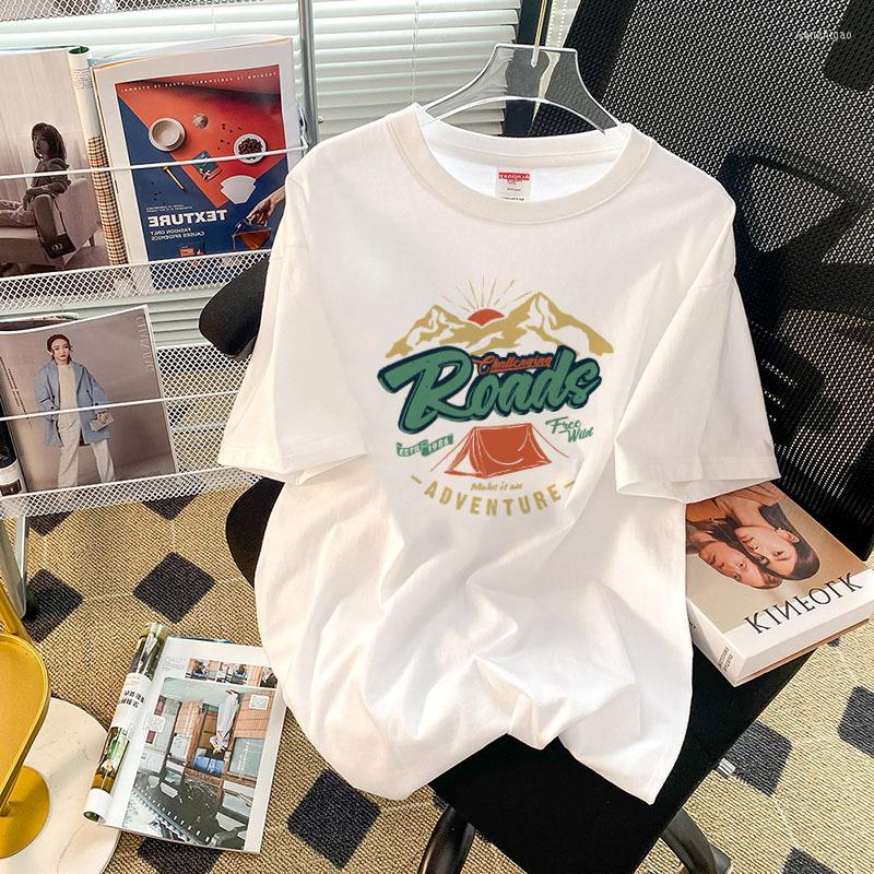 Women's T Shirts CGC Summer Short Sleeve Top Women Cotton T-shirts Simple Loose Tees Korean Style Oversized T-shirt Female Y2k Clothes, Cl002029-10
Women's T Shirts CGC Summer Short Sleeve Top Women Cotton T-shirts Simple Loose Tees Korean Style Oversized T-shirt Female Y2k Clothes, Cl002029-10