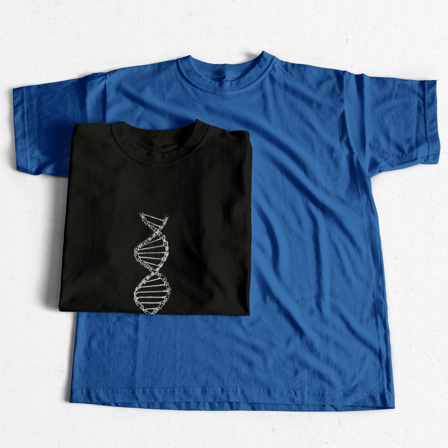 Men's T-Shirts COOLMIND 100% Cotton Short Sleeve DNA Print Men T Shirt Casual Loose Men Tee Shirt o-neck Men Tshirt Oversized t-shirt Male 230509