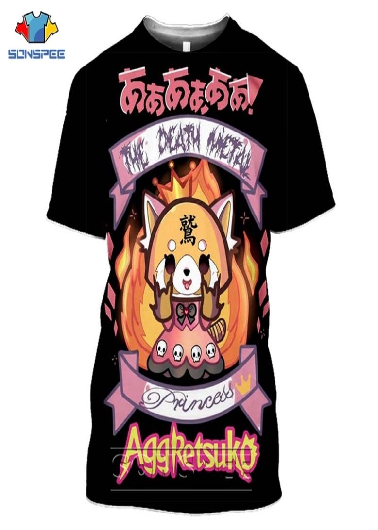 SONSPEE Death Metal Karaoke Kala Aggretsuko Aggressive Retsuko Mens T Shirts Casual 3D ptint Short Sleeve TShirt Women Clothes 217907305, Beige
SONSPEE Death Metal Karaoke Kala Aggretsuko Aggressive Retsuko Mens T Shirts Casual 3D ptint Short Sleeve TShirt Women Clothes 217907305, Beige