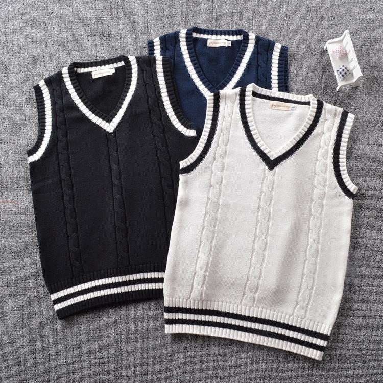 Women's Vests Womeon Japanese Style JK V-neck Knitted Vest Students Academic Ladies Sweater Female Waistcoat Cute, Patchwork black
Women's Vests Womeon Japanese Style JK V-neck Knitted Vest Students Academic Ladies Sweater Female Waistcoat Cute, Patchwork black