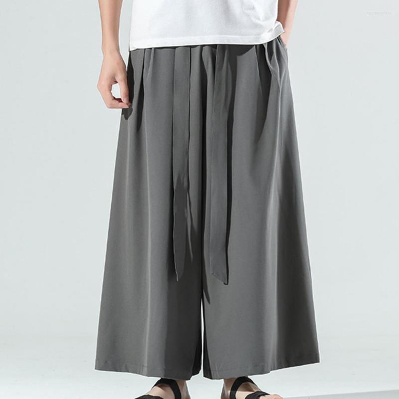 Men's Pants 2023 Wide Leg Hip Hop Men Oversize Casual Chinese Hanfu Tang Trousers Hakama Harajuku Kimono Samurai, Grey
Men's Pants 2023 Wide Leg Hip Hop Men Oversize Casual Chinese Hanfu Tang Trousers Hakama Harajuku Kimono Samurai, Grey