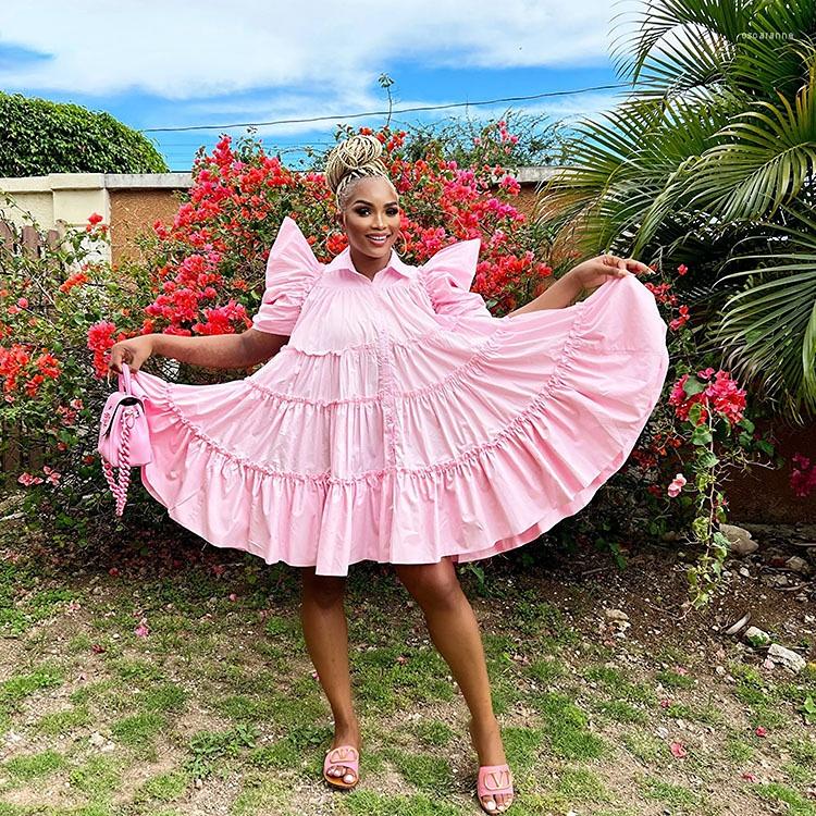 Ethnic Clothing 2023 Summer Green African Smock Dress For Women Elegant Lady Turn-down Neck Evening Party Dresses Design Nigeria Clothes
Ethnic Clothing 2023 Summer Green African Smock Dress For Women Elegant Lady Turn-down Neck Evening Party Dresses Design Nigeria Clothes