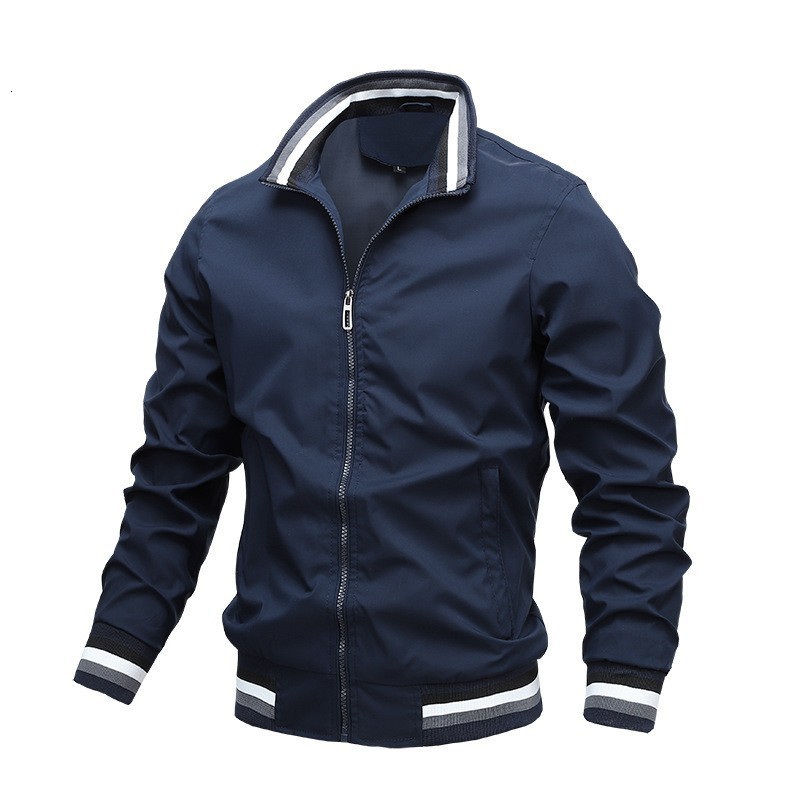 Men' Jackets Spring and autumn velvet thin men' motorcycle thread decoration quality casual sports men' jacket top 230509, Black
Men' Jackets Spring and autumn velvet thin men' motorcycle thread decoration quality casual sports men' jacket top 230509, Black