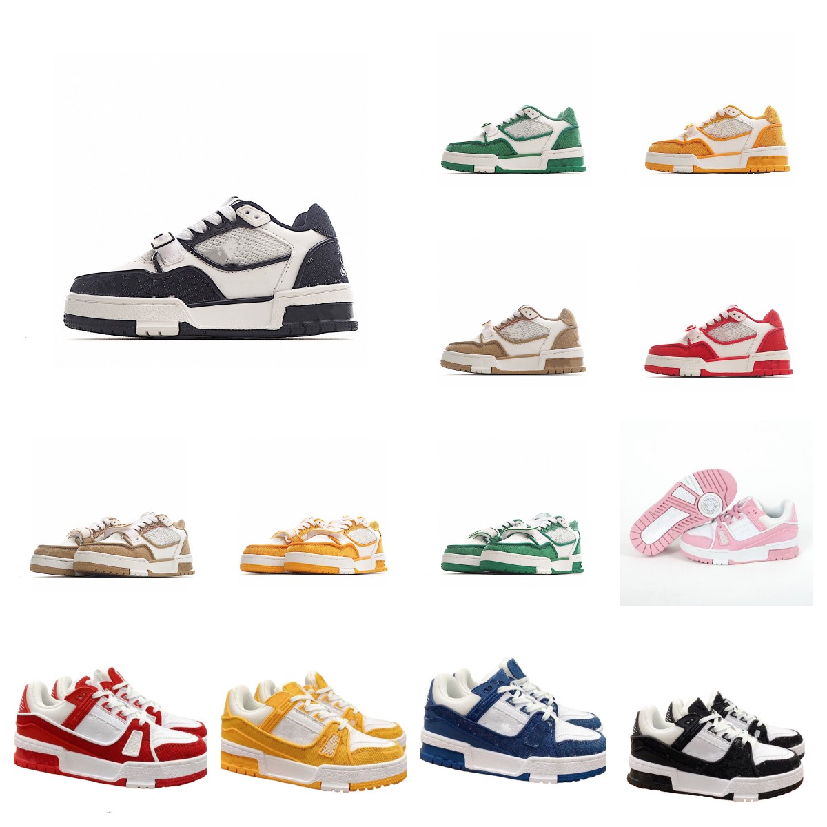 Newest Designer kids shoes For baby Sports shoe Low Cut Collaboration Fragments Military Retros Infant Toddler Chunky net Trainers Athletic Outdoor Sneakers 26-37, #2
Newest Designer kids shoes For baby Sports shoe Low Cut Collaboration Fragments Military Retros Infant Toddler Chunky net Trainers Athletic Outdoor Sneakers 26-37, #2