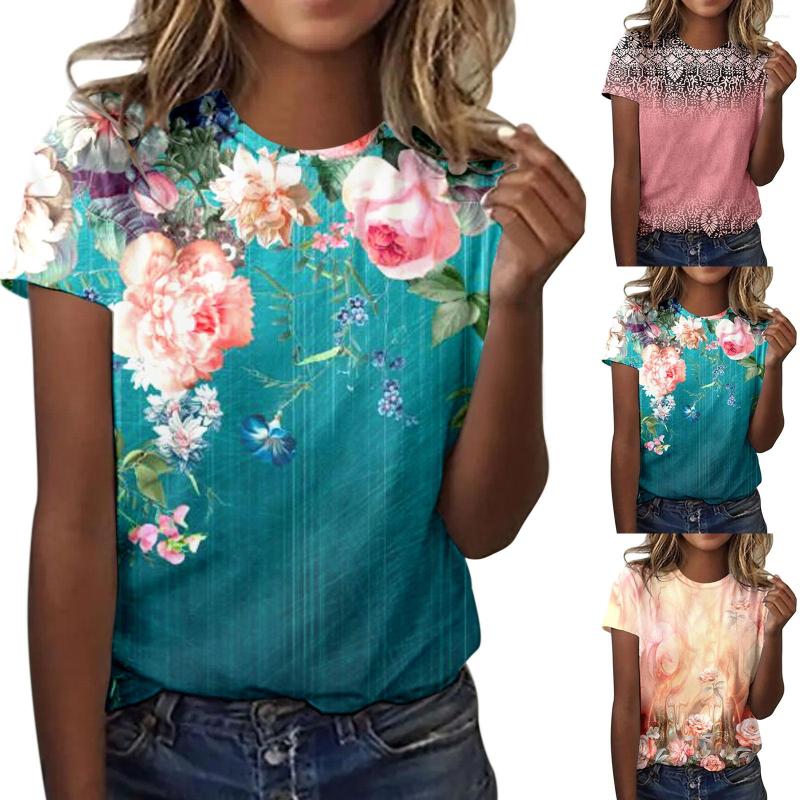 Women' Blouses Shirts For Women 3D Printed Casual Harajuku Tops Summer Short Sleeve Woman Female Women' Clothes Camiseta, Blue
Women' Blouses Shirts For Women 3D Printed Casual Harajuku Tops Summer Short Sleeve Woman Female Women' Clothes Camiseta, Blue