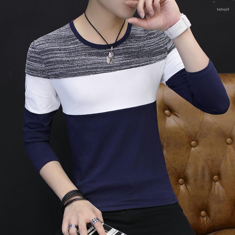 Men's T Shirts 2023 Autumn Long-Sleeved T-Shirt Trend Korean-Style Cotton Joint Base Shirt Sports -40, T071 royal blue
Men's T Shirts 2023 Autumn Long-Sleeved T-Shirt Trend Korean-Style Cotton Joint Base Shirt Sports -40, T071 royal blue