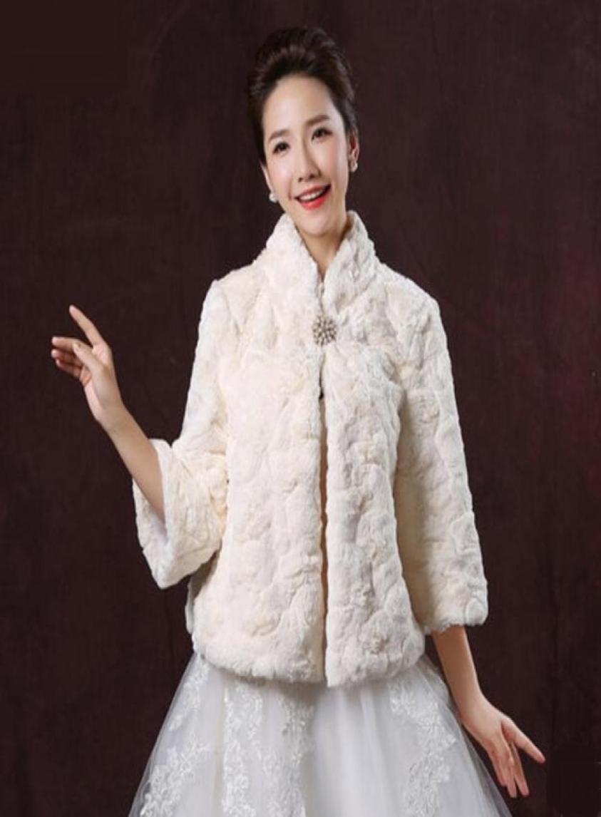 Champagne Faux Fur Bridal Shrug Bolero Cape Stole 34 Sleeves Jacket Coat Perfect For Winter Wedding Bride Bridesmaid 9128828
Champagne Faux Fur Bridal Shrug Bolero Cape Stole 34 Sleeves Jacket Coat Perfect For Winter Wedding Bride Bridesmaid 9128828