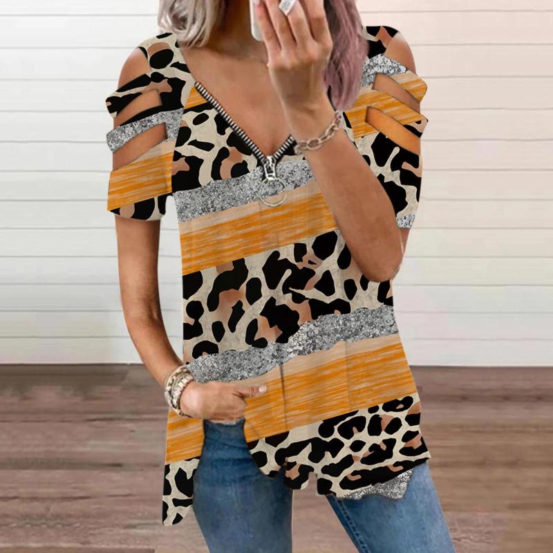 Women's Blouses Summer Women's Oversized Shirts 2023 Elegant Print Floral Casual Zipped V-Neck Sexy SlimTop Female Loose Size For Women, Hot pink
Women's Blouses Summer Women's Oversized Shirts 2023 Elegant Print Floral Casual Zipped V-Neck Sexy SlimTop Female Loose Size For Women, Hot pink