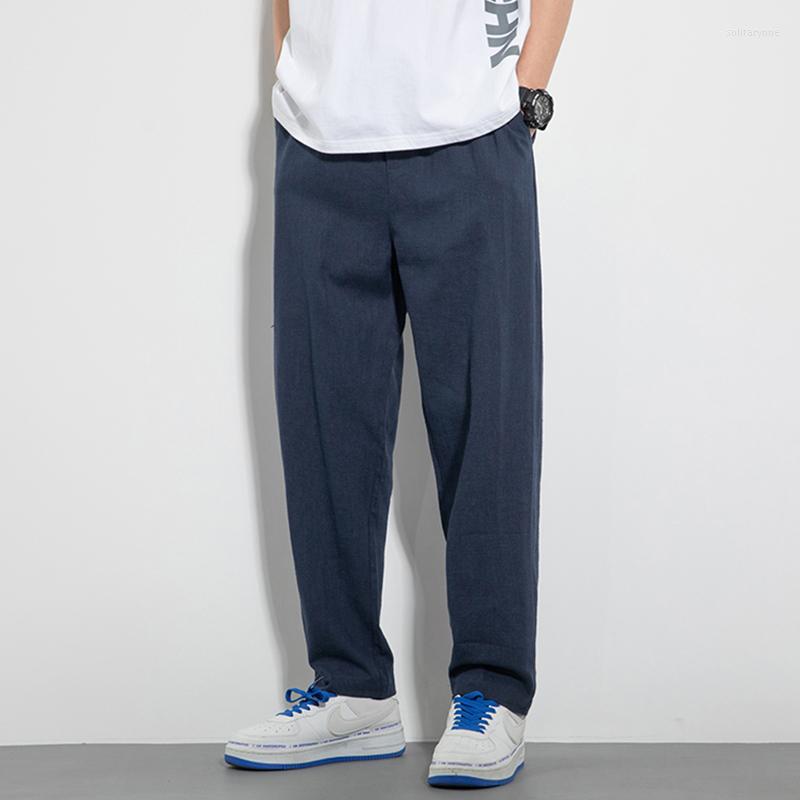 Men's Pants 2023 Spring Summer Cotton Linen Harem Fashion Men's Loose Casual Solid Color Plus Size Trousers Sweatpants, Navy blue
Men's Pants 2023 Spring Summer Cotton Linen Harem Fashion Men's Loose Casual Solid Color Plus Size Trousers Sweatpants, Navy blue