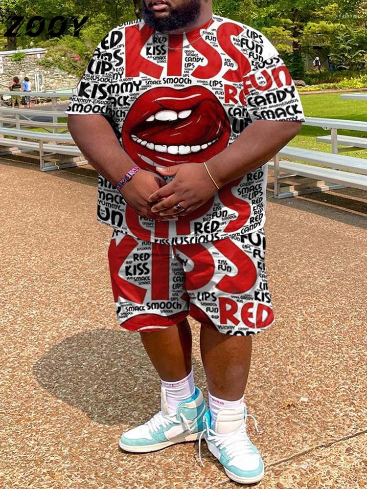 Men's Tracksuits ZOOY Summer Print Hip Hop Style 2 Piece Sets Men 8XL 9XL Plus Size Short Sleeve O Neck Men's T-Shirt And Shorts Custom
Men's Tracksuits ZOOY Summer Print Hip Hop Style 2 Piece Sets Men 8XL 9XL Plus Size Short Sleeve O Neck Men's T-Shirt And Shorts Custom