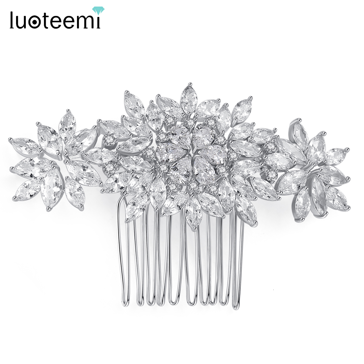 Wedding Hair Jewelry LUOTEEMI Gorgeous Flower Accessories for Women Trendy Fashion comb Decoration Bridesmaid 230508
Wedding Hair Jewelry LUOTEEMI Gorgeous Flower Accessories for Women Trendy Fashion comb Decoration Bridesmaid 230508