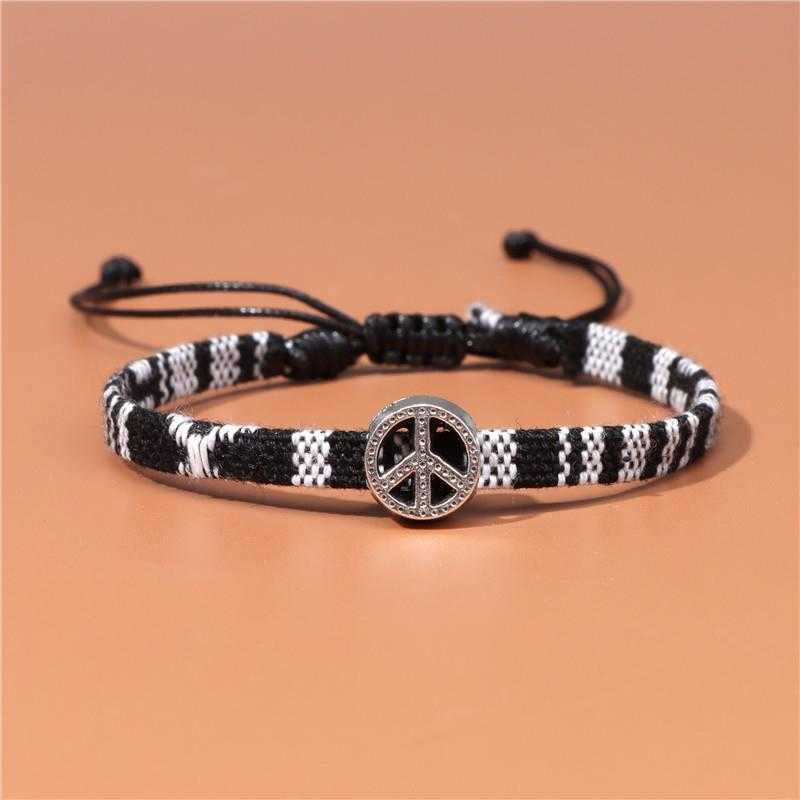 Bohemian Style Handmade Woven Bracelet Mens All Match Rainbow Candy Color Anklet
Bohemian Style Handmade Woven Bracelet Mens All Match Rainbow Candy Color Anklet