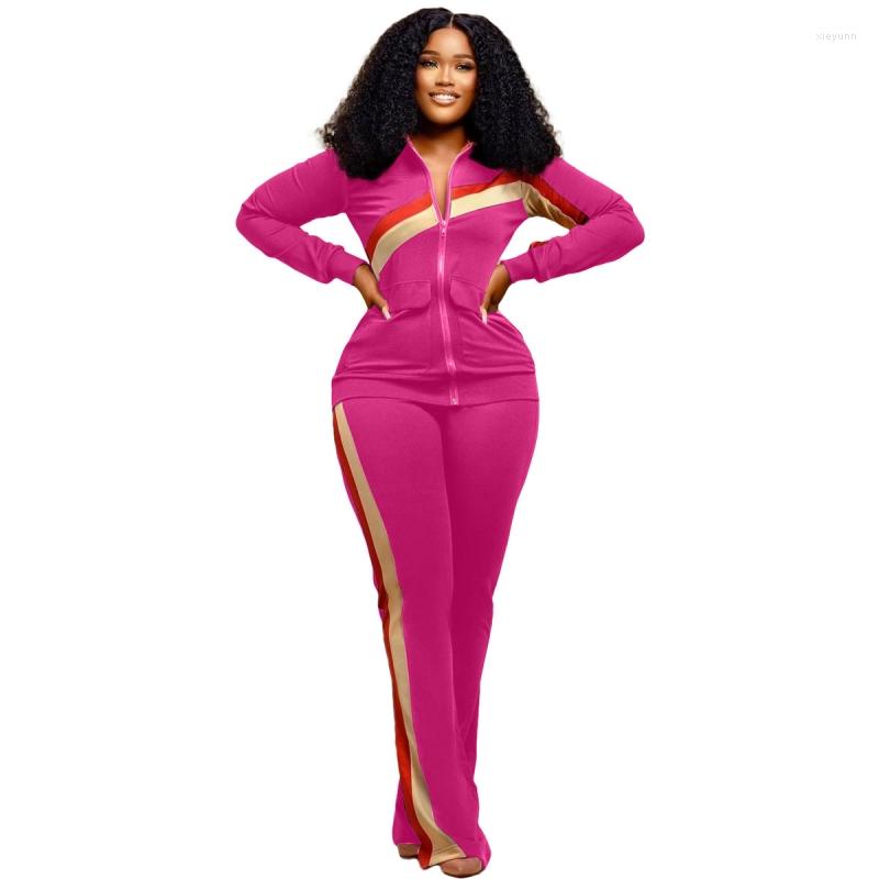 Ethnic Clothing 2023 Women Sport Casual Fashion Two-piece Pocket Set Spring Autumn Tracksuit Long Sleeve Top And Pants African Outfit
Ethnic Clothing 2023 Women Sport Casual Fashion Two-piece Pocket Set Spring Autumn Tracksuit Long Sleeve Top And Pants African Outfit