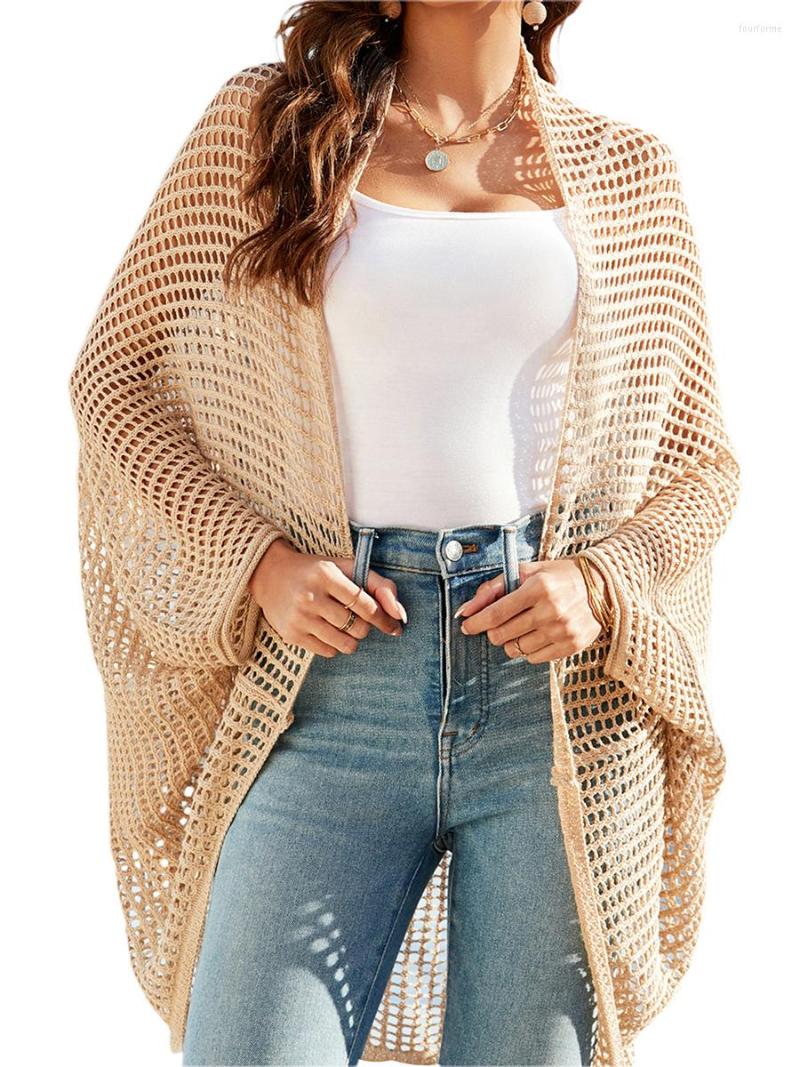 Women' Swimwear Women Crochet Swimsuit Cover Up Hollow Out Bat Sleeve Front Open Cardigan Beach Bathing Suit Bikini Coverups, White
Women' Swimwear Women Crochet Swimsuit Cover Up Hollow Out Bat Sleeve Front Open Cardigan Beach Bathing Suit Bikini Coverups, White