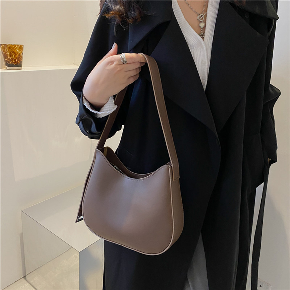 Evening Bags SMOOZA Half-Moon Small Shoulder Underarm Bags for Women Spring High-quality PU Leather Handbag Luxury Brand Tote 230508, Green
Evening Bags SMOOZA Half-Moon Small Shoulder Underarm Bags for Women Spring High-quality PU Leather Handbag Luxury Brand Tote 230508, Green