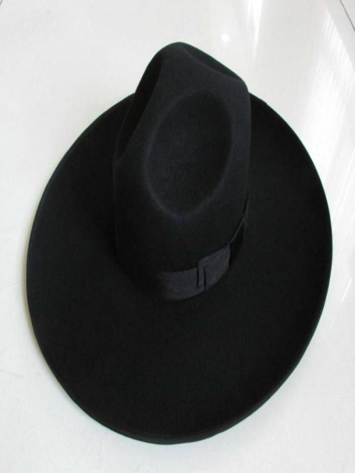 Men039s 100 Woolen Fedoras Hat Wide Brim Oversize 12cm Woolen Hat Fashion Black Wool Felt Fedora Woolen Cap Equestrian Hat B85781916
Men039s 100 Woolen Fedoras Hat Wide Brim Oversize 12cm Woolen Hat Fashion Black Wool Felt Fedora Woolen Cap Equestrian Hat B85781916