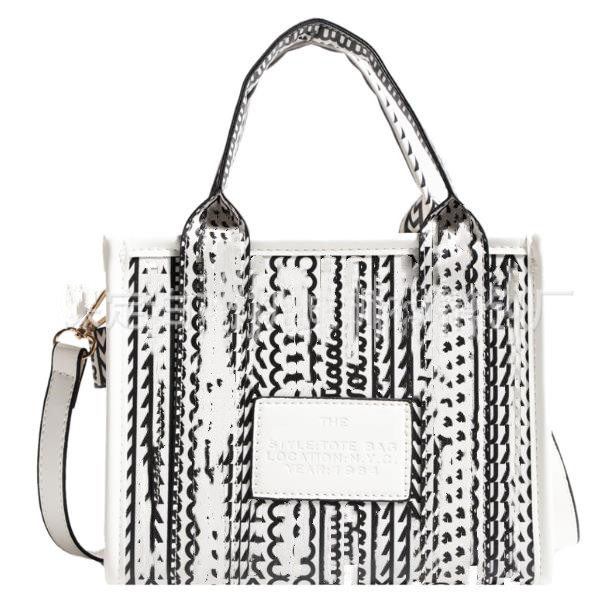Tote Bag Large Capacity Women's Summer Korean Style Trendy Shoulder Bag Personality Simple Crossbody Bags, Aspic
Tote Bag Large Capacity Women's Summer Korean Style Trendy Shoulder Bag Personality Simple Crossbody Bags, Aspic
