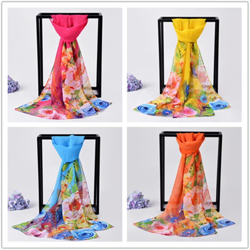 Sarongs Fashion Elegant Female Scarf Thin Chiffon Silk Spring And Autumn Women's Shawl Clothing Accessories Wrapped Beach
Sarongs Fashion Elegant Female Scarf Thin Chiffon Silk Spring And Autumn Women's Shawl Clothing Accessories Wrapped Beach