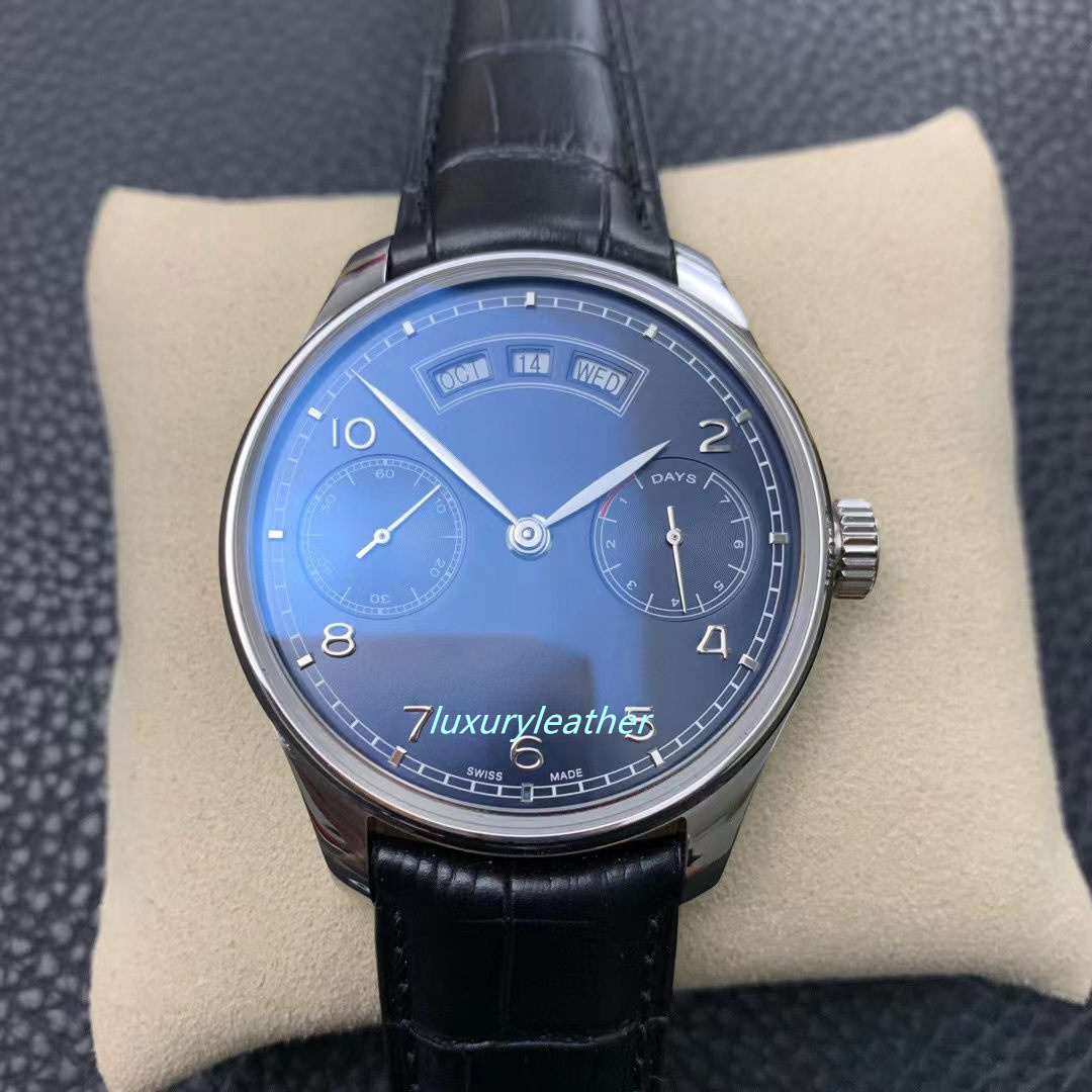 ZF Perpetual calendar watch Multifunctional 52850 movement Diameter 44MM Leather belt Double sided sapphire mirror with pot lid, As shown
ZF Perpetual calendar watch Multifunctional 52850 movement Diameter 44MM Leather belt Double sided sapphire mirror with pot lid, As shown