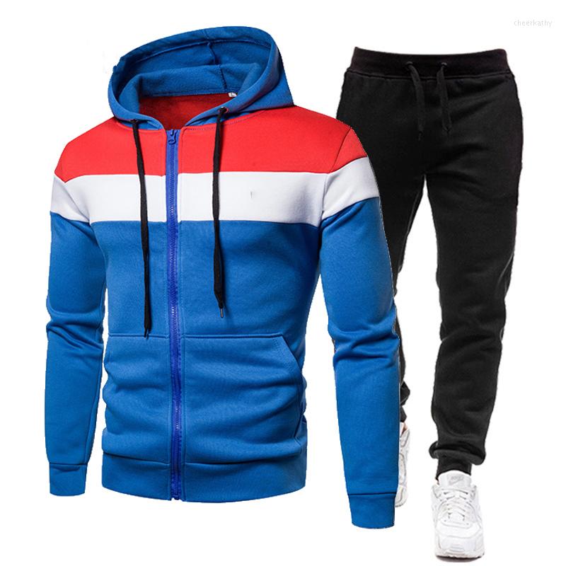 Men' Tracksuits 2023 Classical Men' Embroidery Sweatshirt Sweatpants Suit Zipper Hoodie Fitness Sportswear Hooded, Black-tz
Men' Tracksuits 2023 Classical Men' Embroidery Sweatshirt Sweatpants Suit Zipper Hoodie Fitness Sportswear Hooded, Black-tz