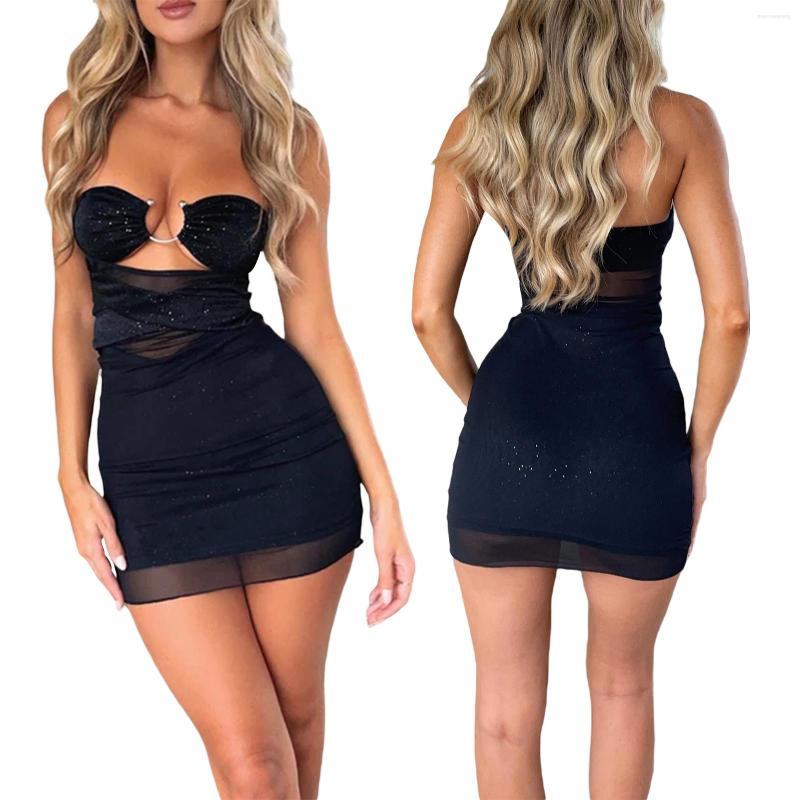 Casual Dresses Women Wrapped Dress Sleeveless Off Shoulder Cutout Strapless Midi Party Summer, Black
Casual Dresses Women Wrapped Dress Sleeveless Off Shoulder Cutout Strapless Midi Party Summer, Black