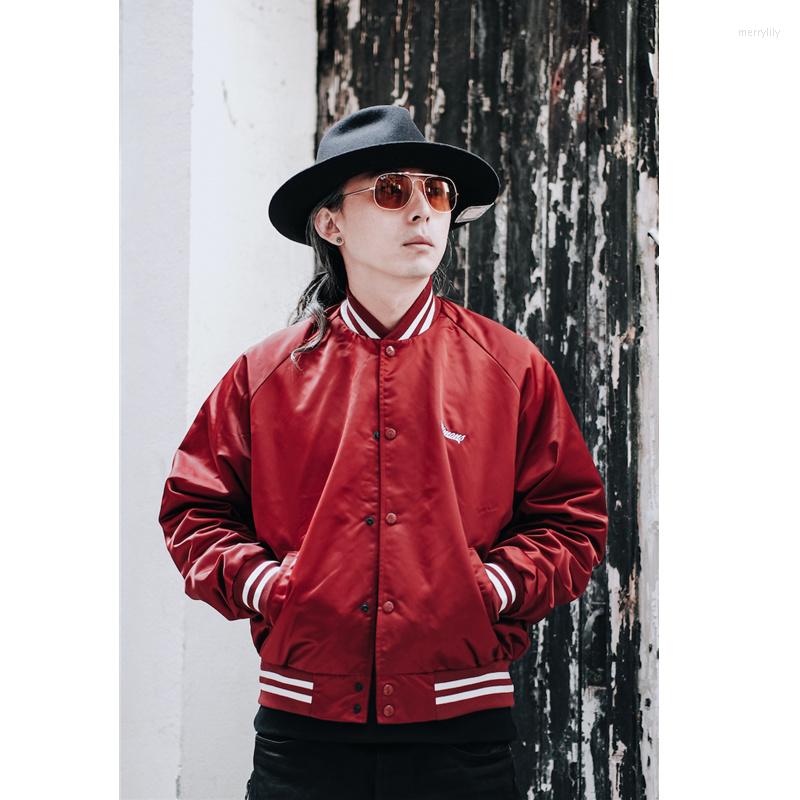 Men' Jackets Simons Men' Vintage Baseball Jacket Reissue 90' American Amekaji Coat, Blue
Men' Jackets Simons Men' Vintage Baseball Jacket Reissue 90' American Amekaji Coat, Blue