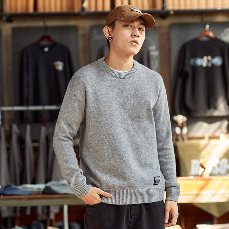 Men' Sweaters Autumn And Winter Sweater Men' Round Neck Pullover Trendy Cotton Knitwear Black Boys Base, Picture color
Men' Sweaters Autumn And Winter Sweater Men' Round Neck Pullover Trendy Cotton Knitwear Black Boys Base, Picture color