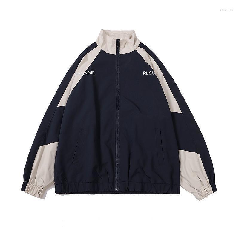 Men's Jackets Spring Trend Women's Jacket Versatile Large Casual Boy's Zipper Loose Top Mixed Color Fashion Female Clothing, Black
Men's Jackets Spring Trend Women's Jacket Versatile Large Casual Boy's Zipper Loose Top Mixed Color Fashion Female Clothing, Black